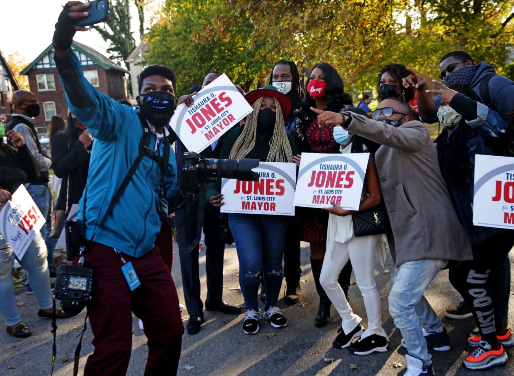 Tishaura Jones kicks off repeat campaign for St. Louis mayor